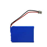 Terminal Line Double Baffle Lithium Battery