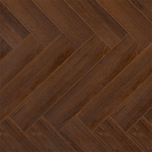 12 Mm Earthern Oak Real Wood Matt Surface Laminate Flooring - Color: Brown