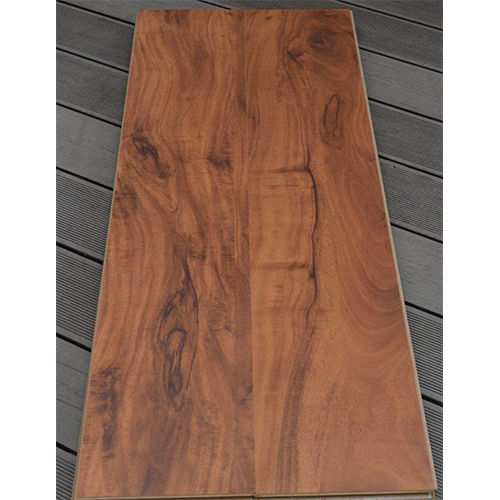 Grand Wood Laminate Flooring - Color: Brown