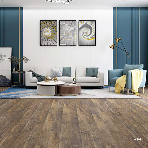 Solid Laminate Wooden Flooring