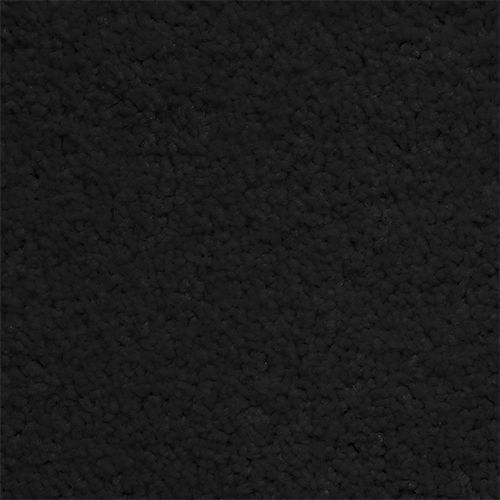 Black Opulent Cut Pile Wall To Wall Carpet