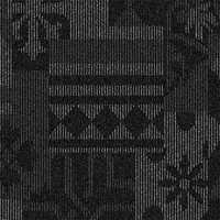 Deep Grey Polypropylene - Customizable Sizes, Anti-bacterial, Modern Printed Design, Easy To Clean, Non-slip Wall To Wall Carpet