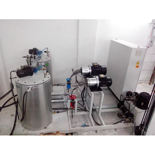 High Pressure Pu Foaming Machine - Automatic Grade: Semi-Automatic