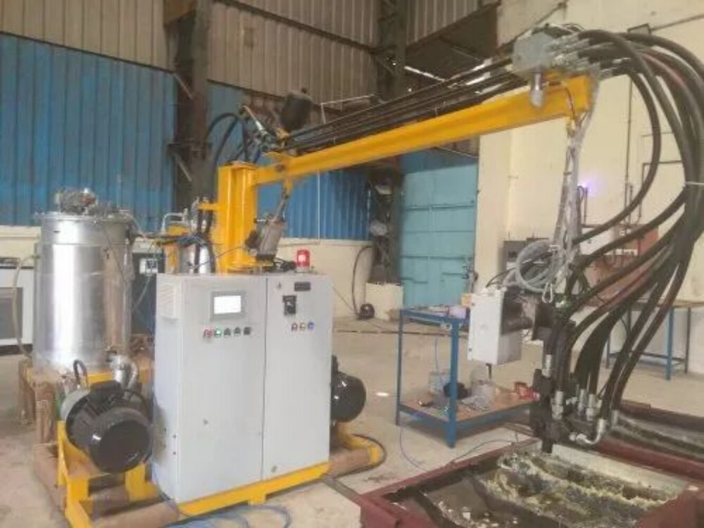 High Pressure PU Foaming Machine