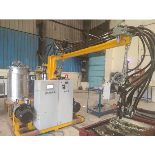 Pu Foaming Machine - Automatic Grade: Semi-Automatic