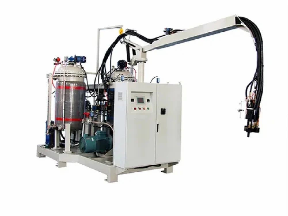 Low Pressure Pu Foaming Machine - Automatic Grade: Semi-Automatic