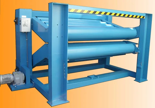 Pu Foam Roller Crusher - Color: Blue