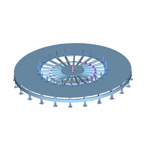 MS Round Table Conveyor