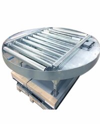 Ms Round Table Conveyor - Load Capacity: Based On Requirement Pound (lb)