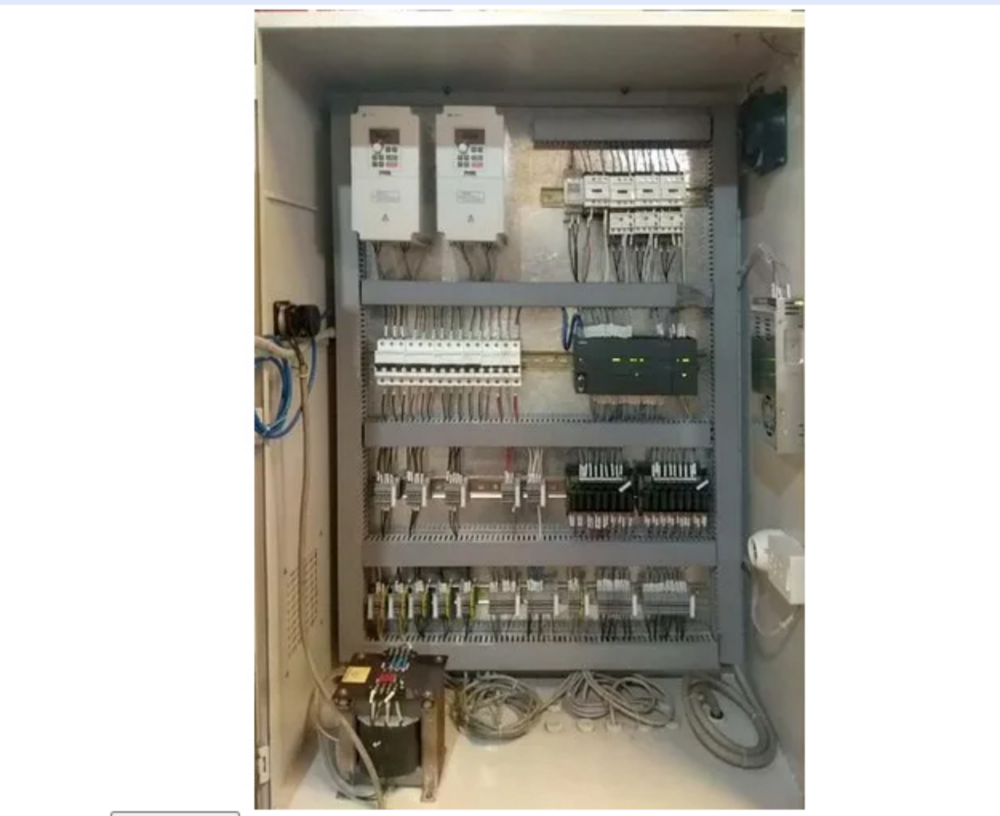 Three Phase Plc Control Panel - Cabinet Material: Requirement Based