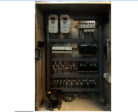 Three Phase Plc Control Panel - Cabinet Material: Requirement Based