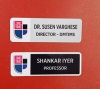 Standard Name Badges