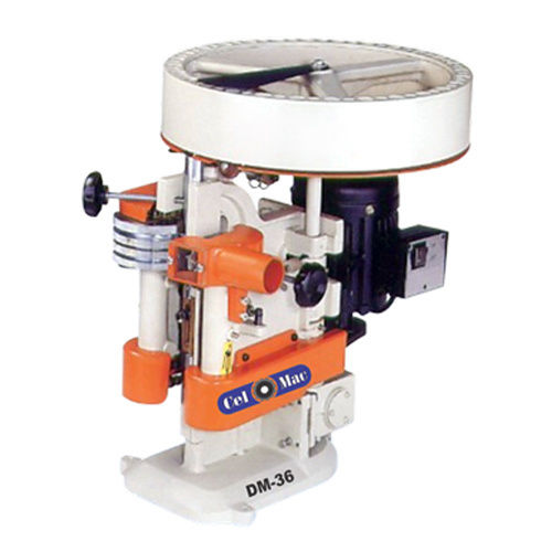 White & Orange Dowel Making Machines