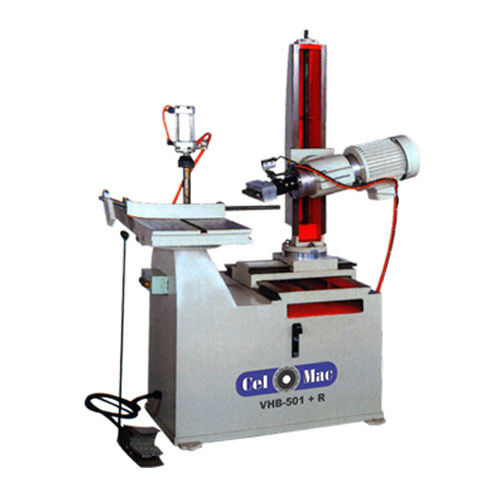 Silver & Red Universal Single Spindle Boring Machines