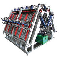 Multicolor Double-side Hydraulic Clamping Machine