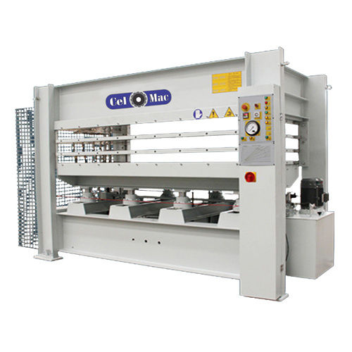 Automatic Three Layer Hot Press