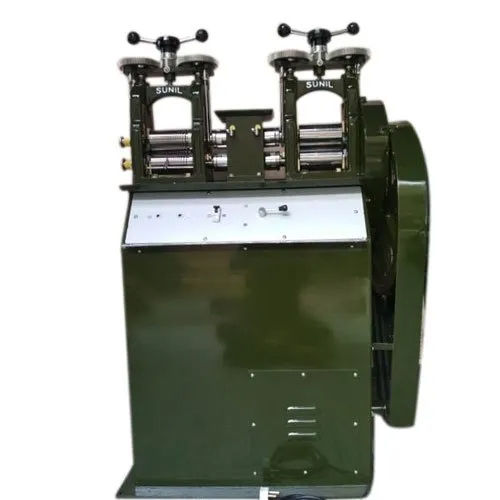 Double Head Jewellery Rolling Machine - General Use: Industrial