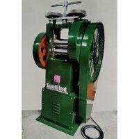Heavy Duty Silver Wire Rolling Machine