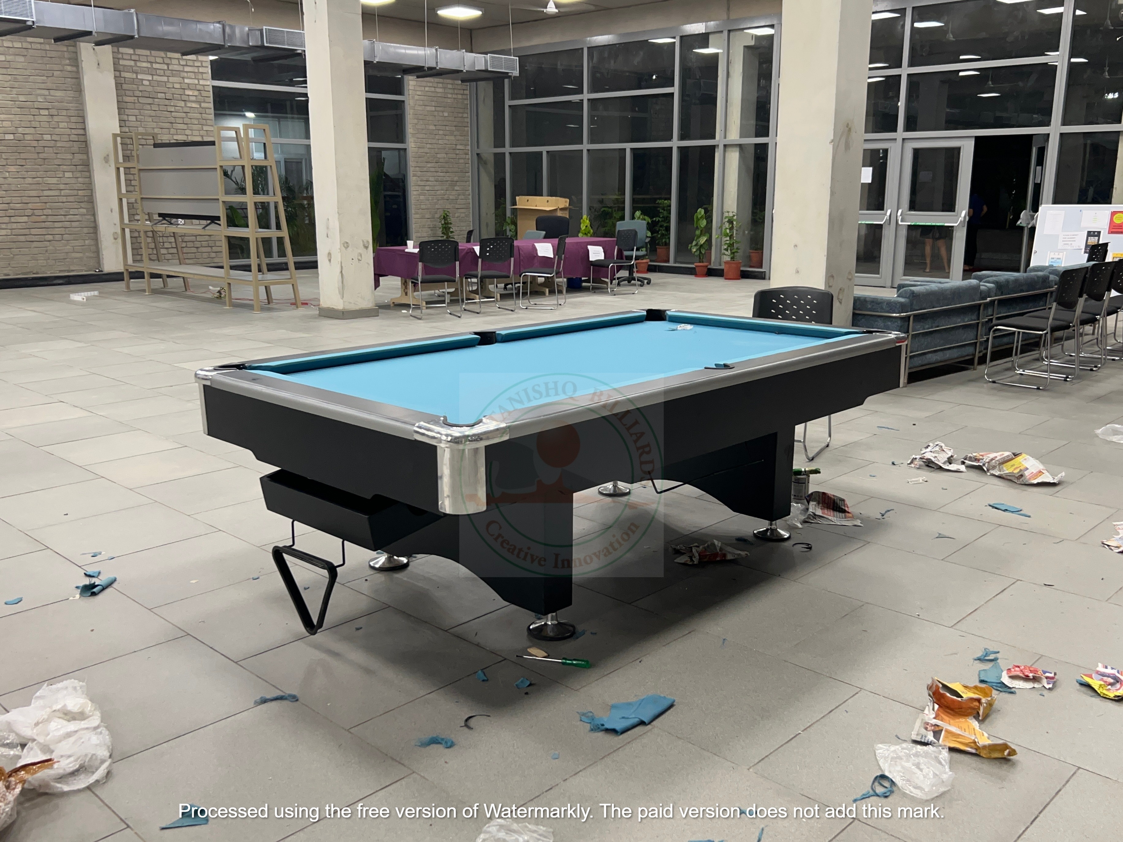 Imported Pool Tables