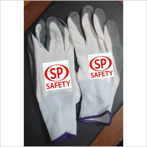 White Hand Safety Gloves