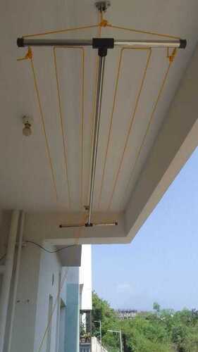 Economy ceiling mounted cloth drying hangers in  Andipalayam Tirupur