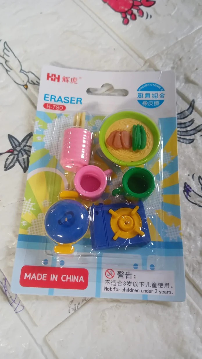 ERASER for kids