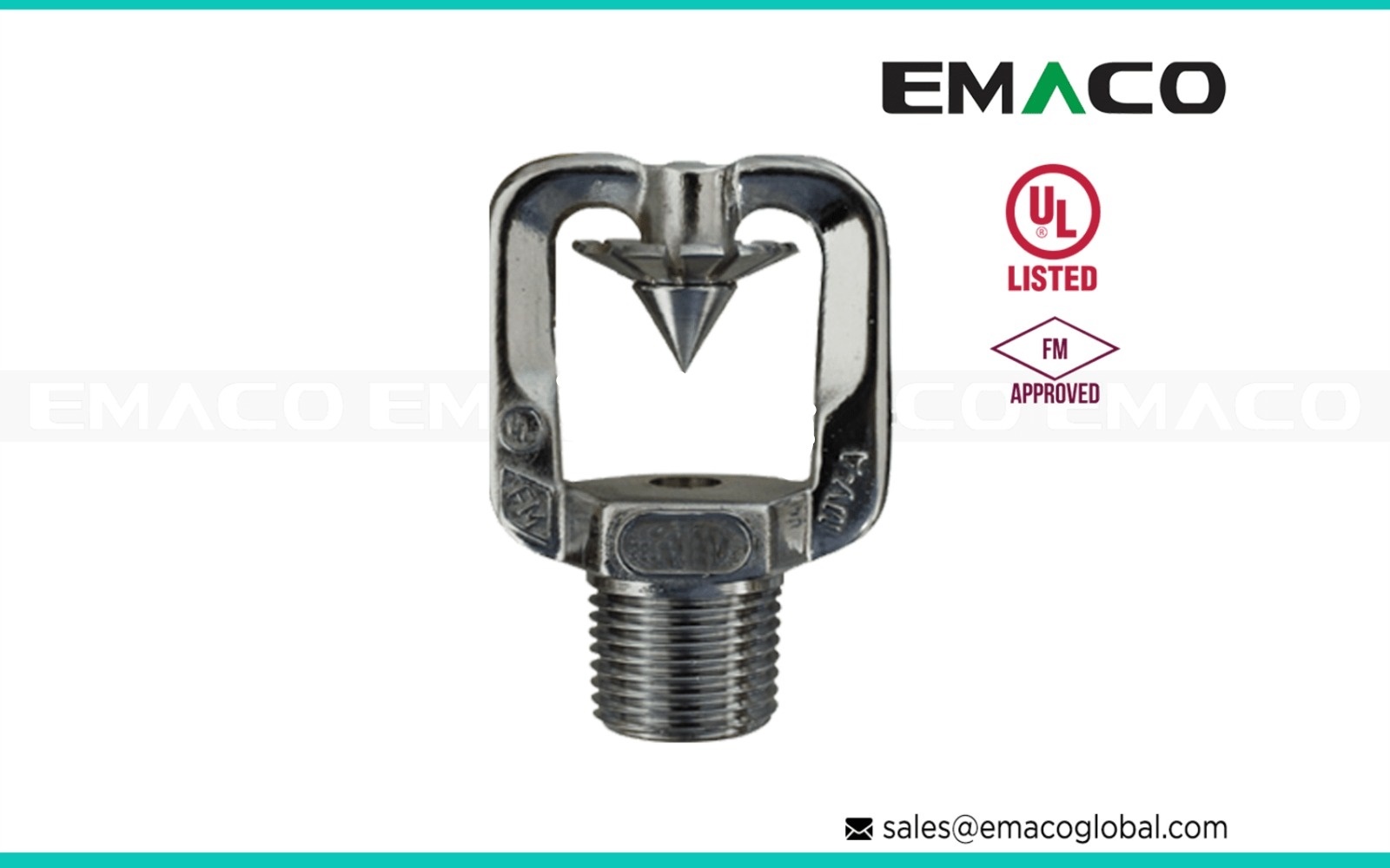 Medium Velocity Spray Nozzles (UL Listed)