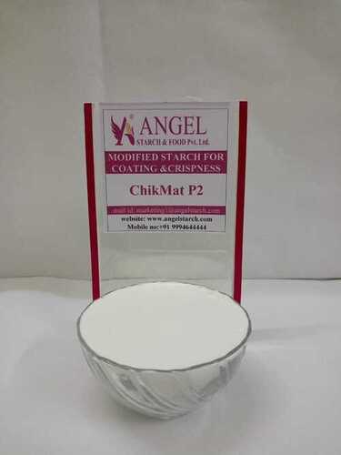Modified Starch For Coating And Crispness