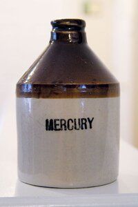 Mercury (Metal) Pure