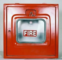 Single Hose Cabinet