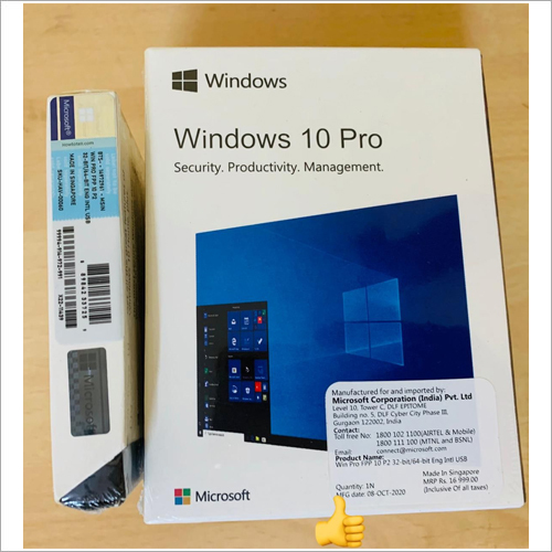 Windows 10 Pro Fp  USB Boot
