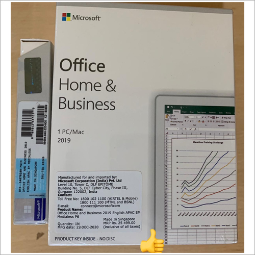 2019 Office Home And Business Mac