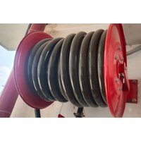 Stand Mounted Hose Reel