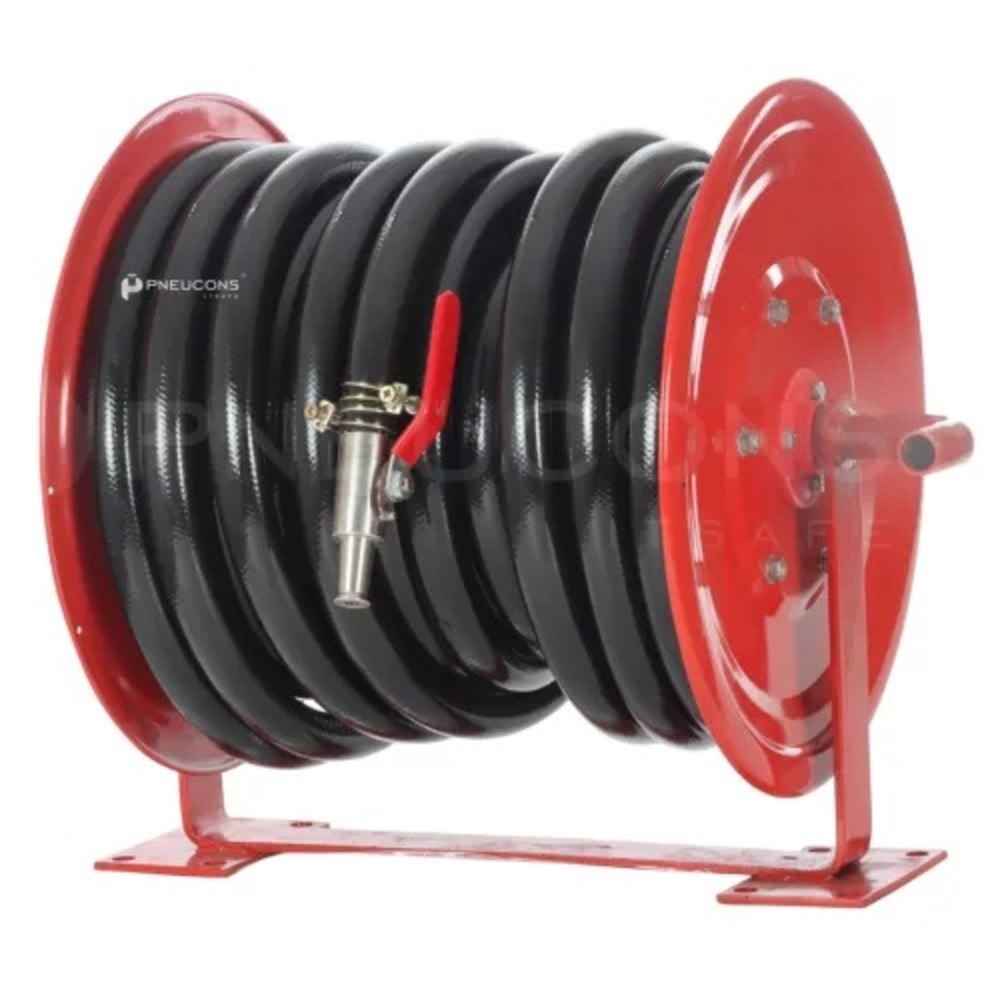 Stand Mounted Hose Reel