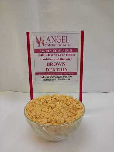 Modified Starch Dextrins E 1400 for Emulsifier Stabiliser Binder and Thickener