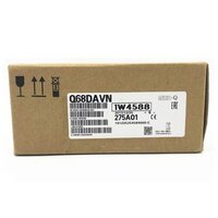 Q68davn - 24v Power Supply, 16 I/o Points, Integrated 8 Analogue Outputs, Output Voltage Range: -10-10v; 0-5v; 1-5v, Dc Current Type, Screw Wiring, 0.38a Current Consumption