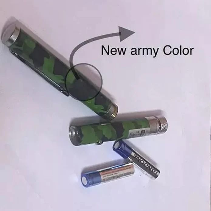 green laser pointer