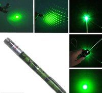 green laser pointer