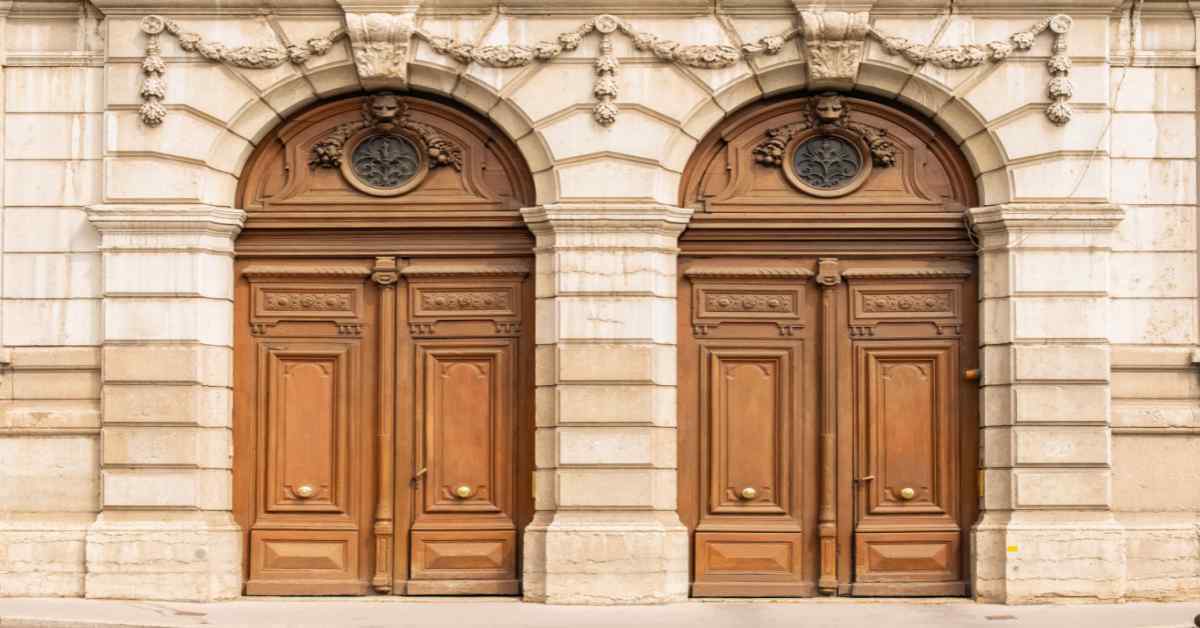 BIg door