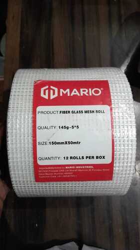 Non Adhesive Fiber Glass Mesh Tape  145mmX50mm