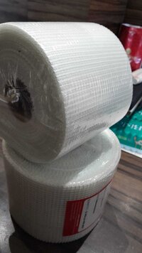 Non Adhesive Fiber Glass Mesh Tape  145mmX50mm