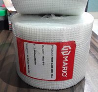 Non Adhesive Fiber Glass Mesh Tape  145mmX50mm