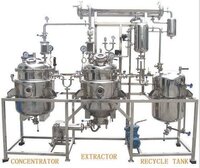 Herbal Extraction Plant - Automation Grade: Semi-automatic