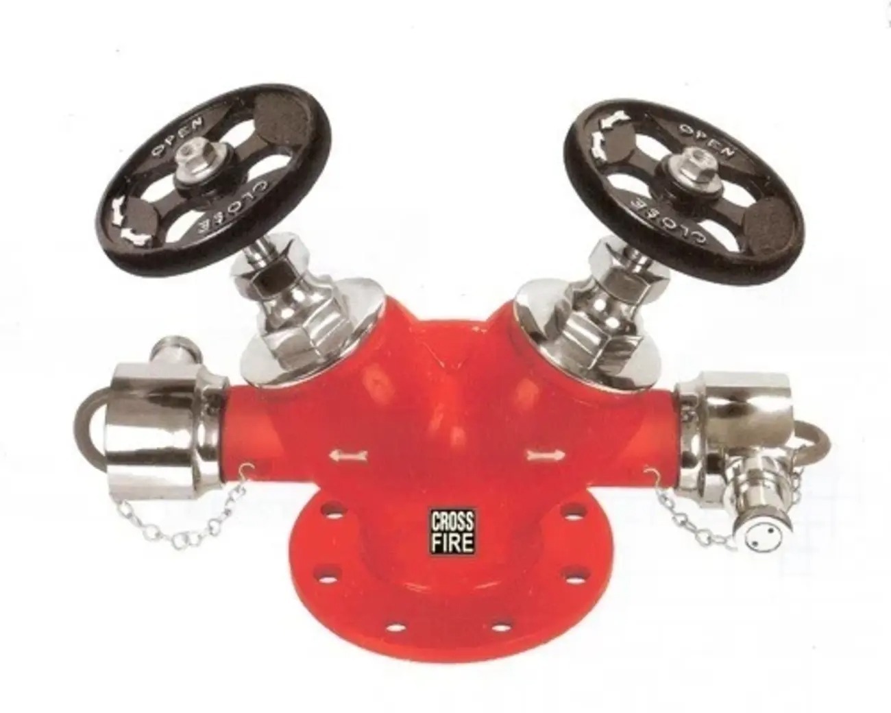 Double Headed Hydrant