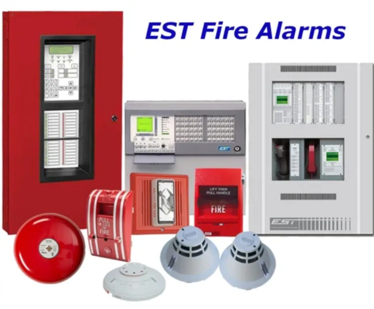 Fire alarm cum strobe cum hooter