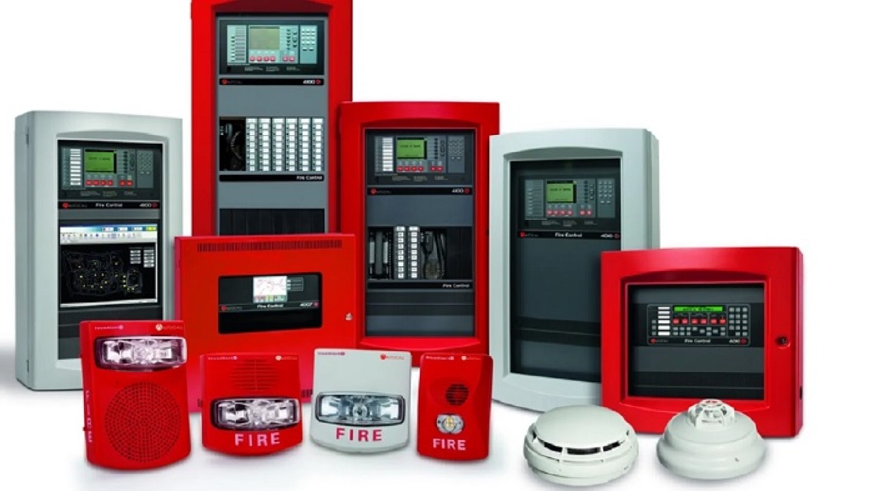 Fire alarm cum strobe cum hooter