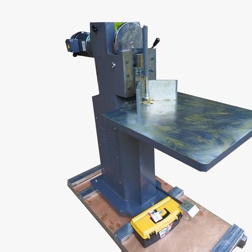 Pneumatic Corner Cutting Machine | 25Inch - Color: Gray