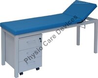 Physio Metelic Treatment Table  with  drawers