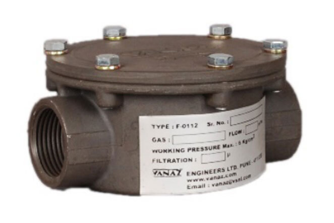 High Pressure Compressed Gas Filter