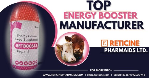 TOP ENERGY BOOSTER MANUFACTURER